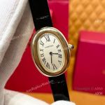 Swiss Copy Cartier Montre Baignoire 1920 Cream Dial Quartz Watch